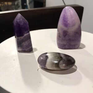 Dream amethyst palm free form and tower